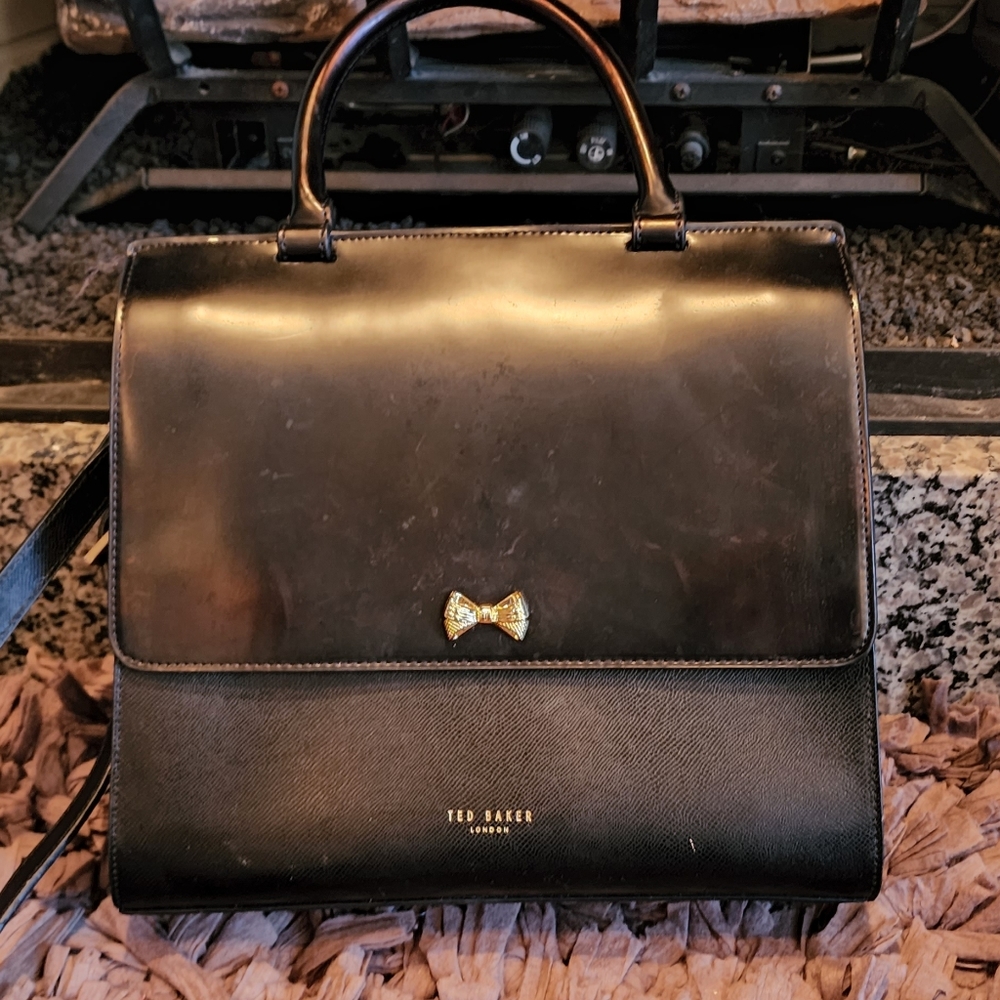 Ted Baker London Handbag-Black